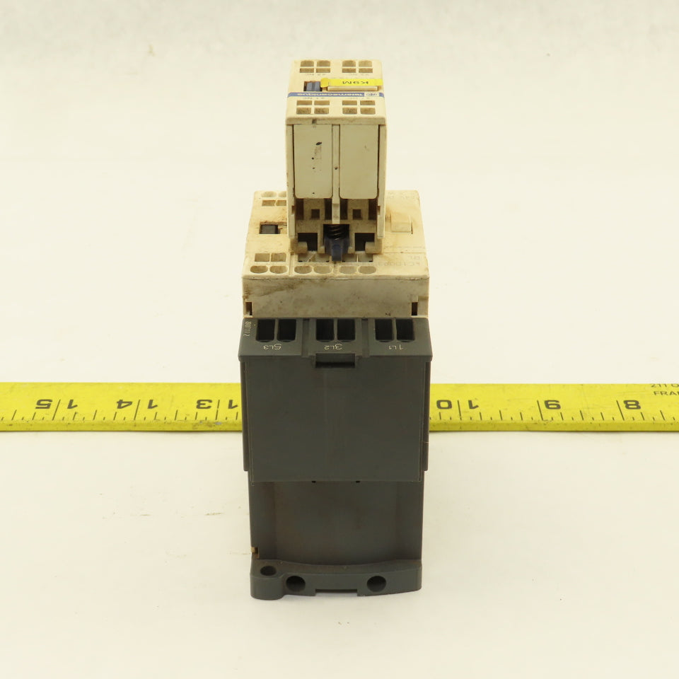 Telemecanique LC1D093 600V 3Ph 7.5Hp Contactor Relay 24V Coil