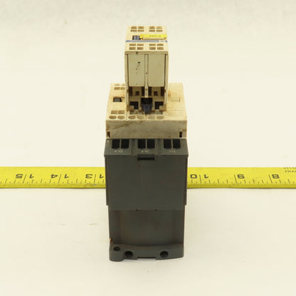 Telemecanique LC1D093 600V 3Ph 7.5Hp Contactor Relay 24V Coil