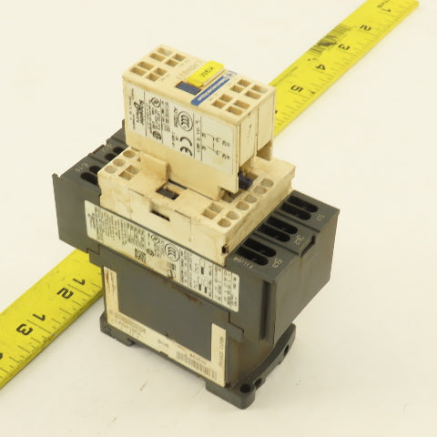 Telemecanique LC1D093 600V 3Ph 7.5Hp Contactor Relay 24V Coil
