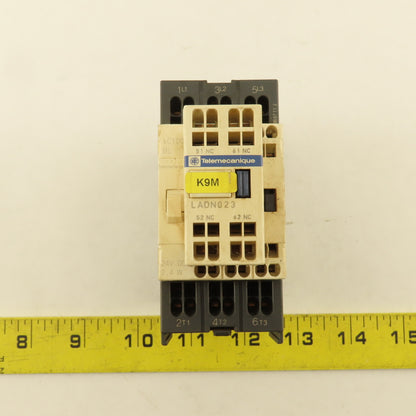 Telemecanique LC1D093 600V 3Ph 7.5Hp Contactor Relay 24V Coil