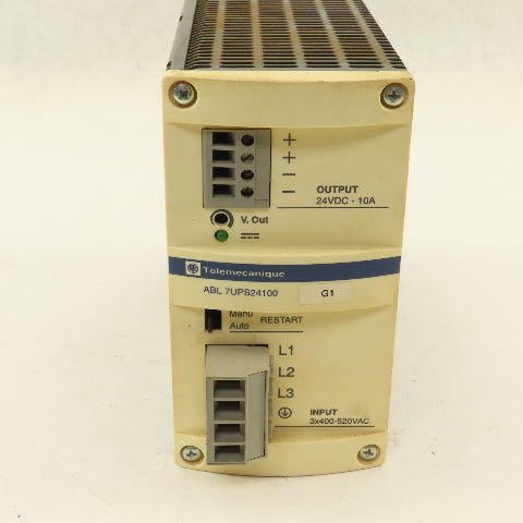 Telemecanique ABL 7UPS24100 400-520V Input 24VDC Output Power Supply