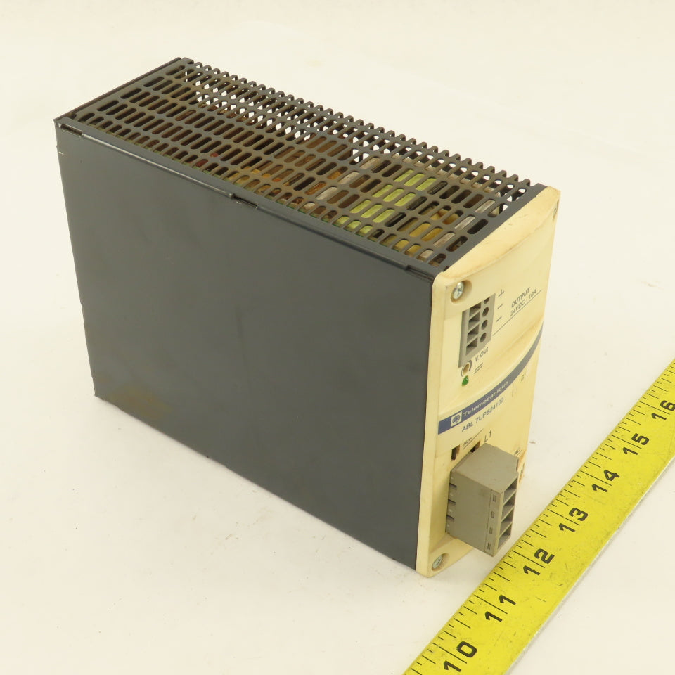 Telemecanique ABL 7UPS24100 400-520V Input 24VDC Output Power Supply