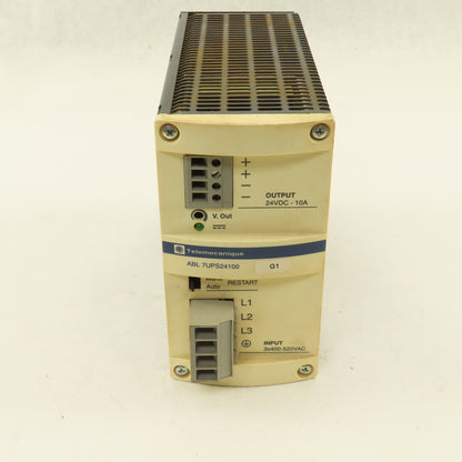 Telemecanique ABL 7UPS24100 400-520V Input 24VDC Output Power Supply