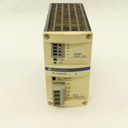 Telemecanique ABL 7UPS24100 400-520V Input 24VDC Output Power Supply