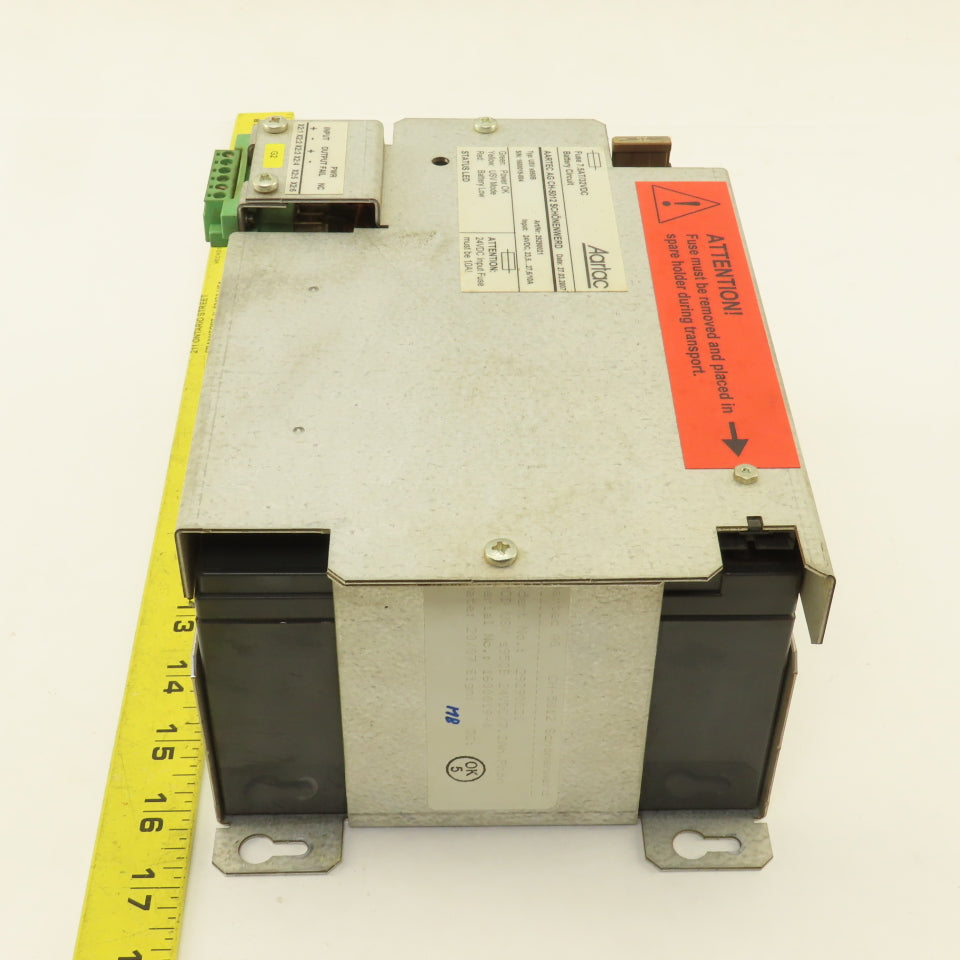 Aartac USV s950B CH-5012 24VDC Battery Back