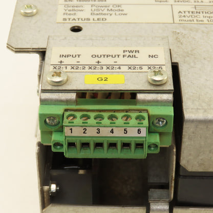 Aartac USV s950B CH-5012 24VDC Battery Back