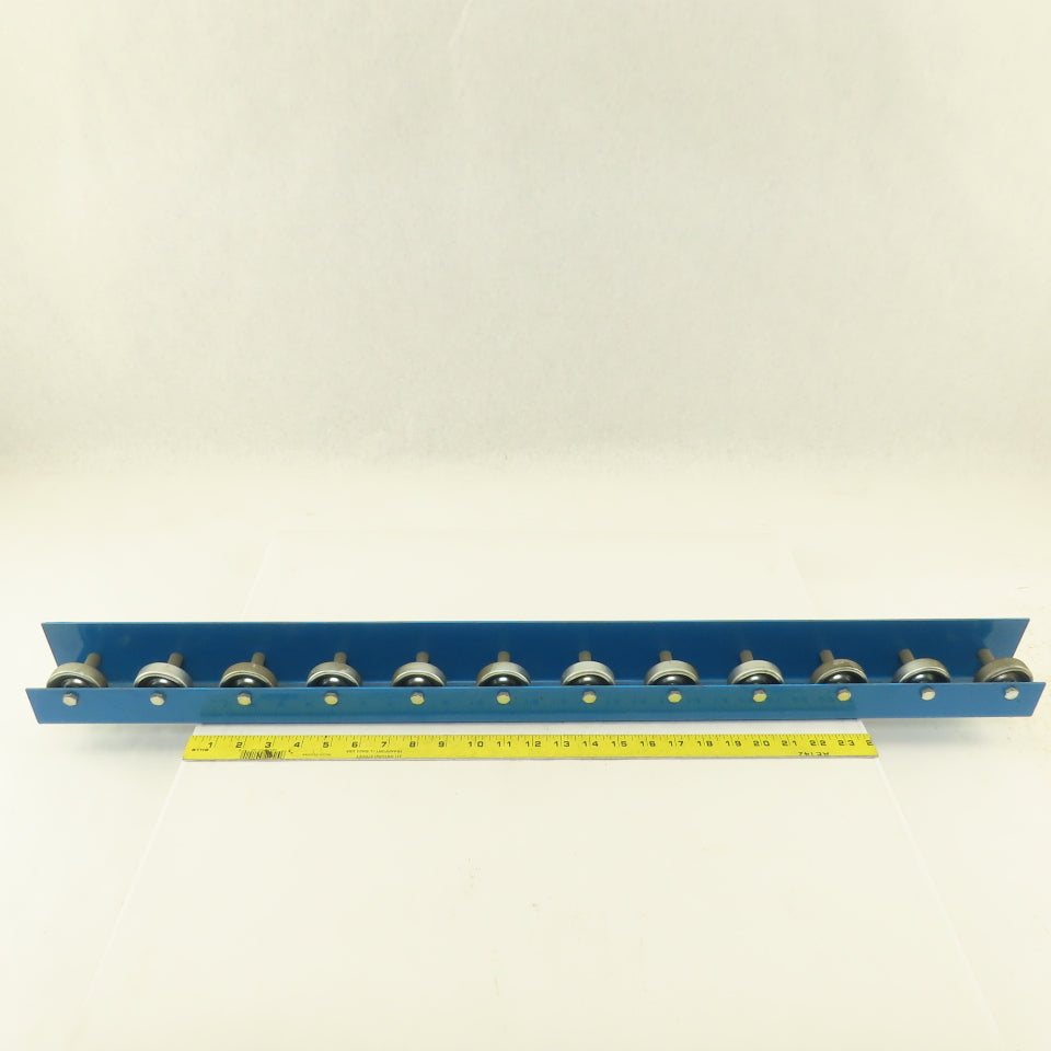 Skate Wheel Conveyor Adjustable width 35-1/2" Long