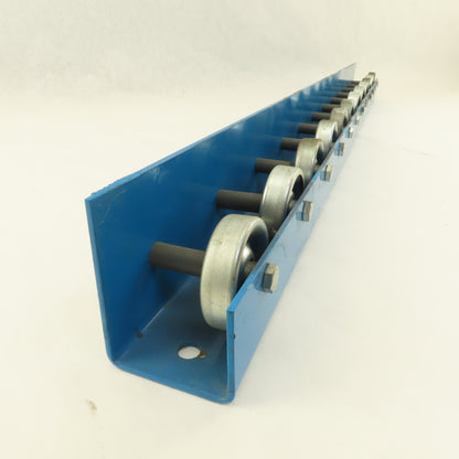 Skate Wheel Conveyor Adjustable width 35-1/2" Long