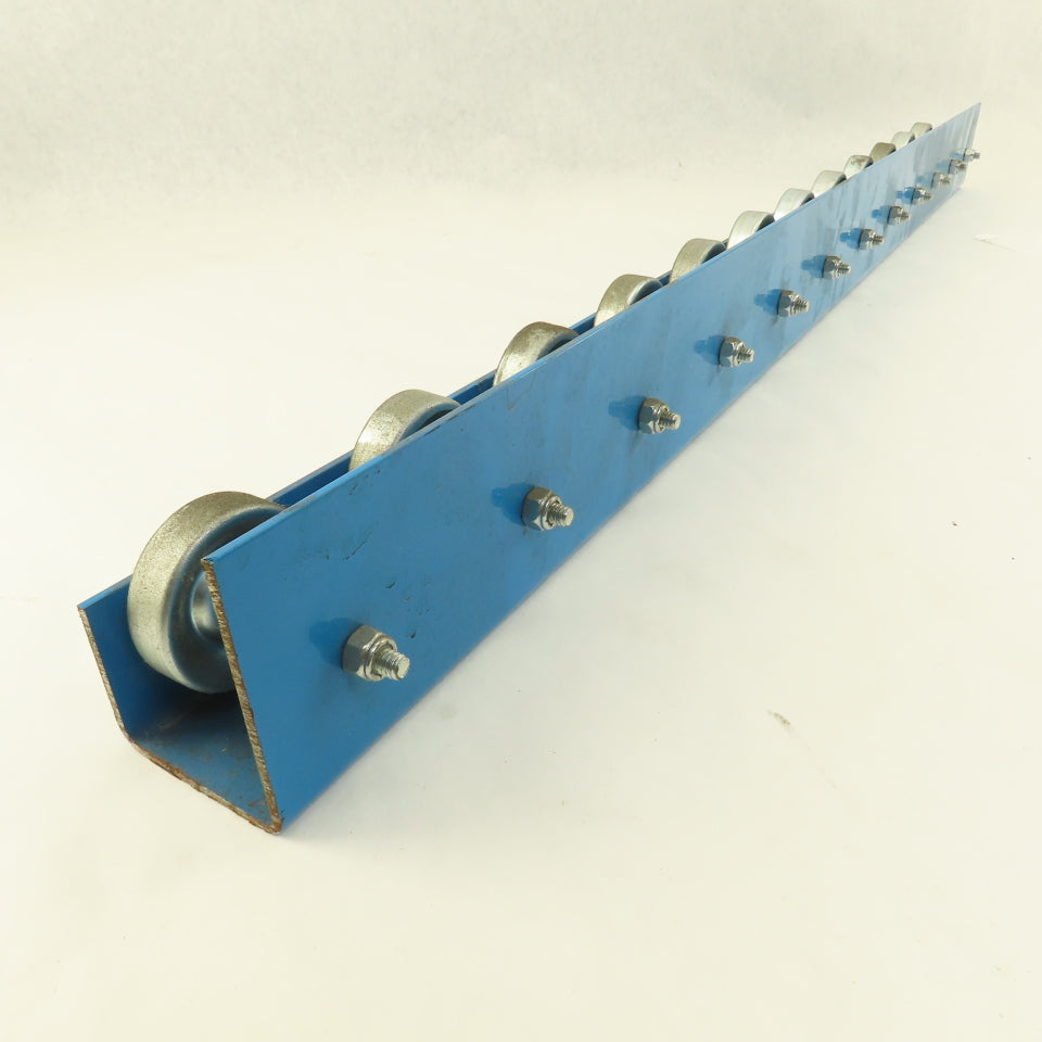 Skate Wheel Conveyor Adjustable width 35-1/2" Long