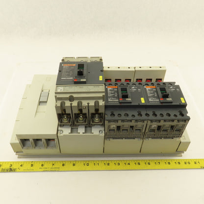Merlin Gerin NSF150N 150A Main Circuit Breaker Assembly Bystronic Bystar 3015
