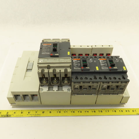 Merlin Gerin NSF150N 150A Main Circuit Breaker Assembly Bystronic Bystar 3015