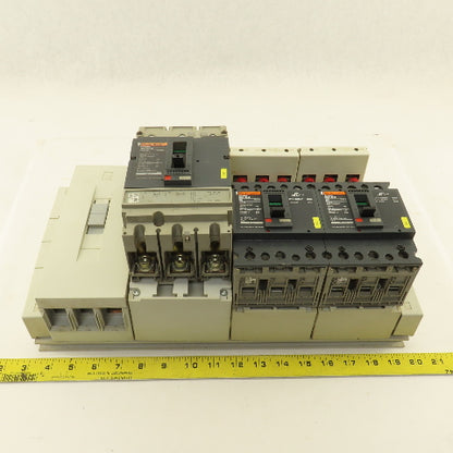 Merlin Gerin NSF150N 150A Main Circuit Breaker Assembly Bystronic Bystar 3015