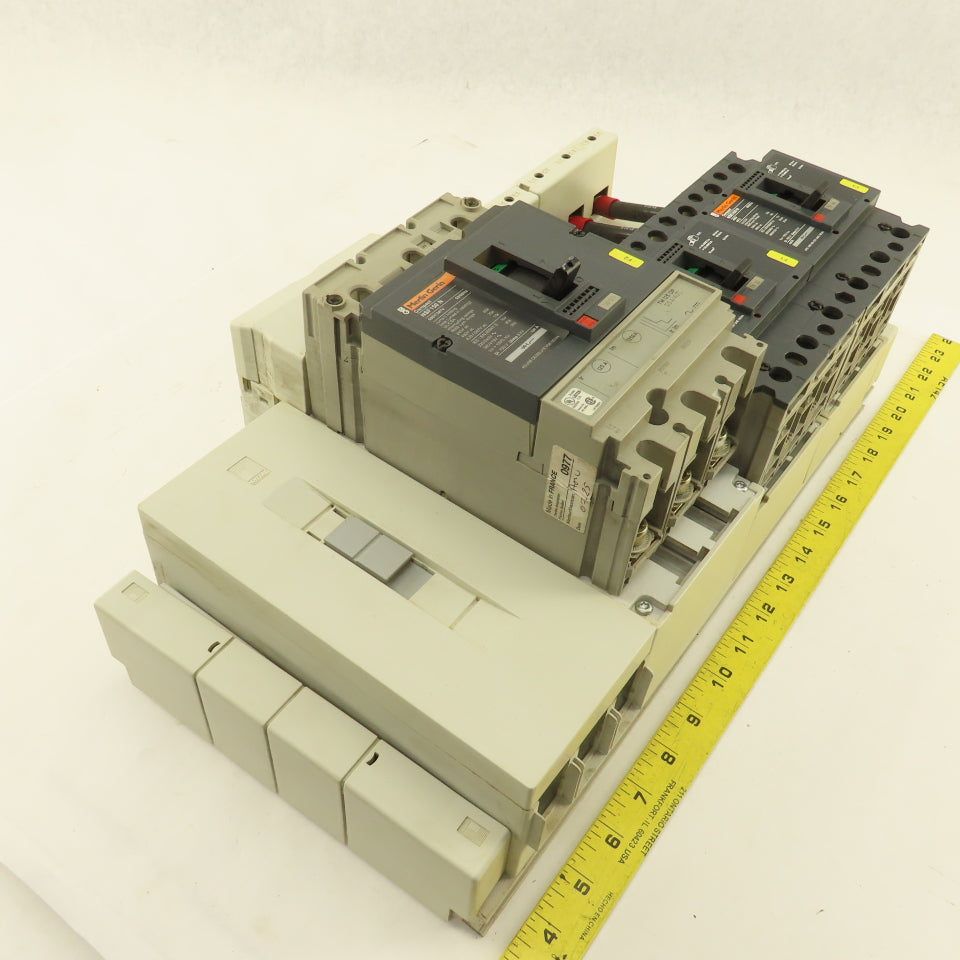 Merlin Gerin NSF150N 150A Main Circuit Breaker Assembly Bystronic Bystar 3015