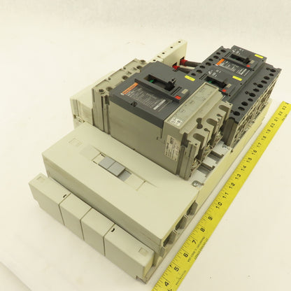 Merlin Gerin NSF150N 150A Main Circuit Breaker Assembly Bystronic Bystar 3015