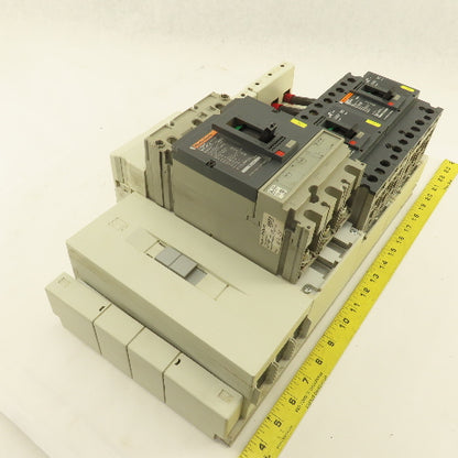 Merlin Gerin NSF150N 150A Main Circuit Breaker Assembly Bystronic Bystar 3015