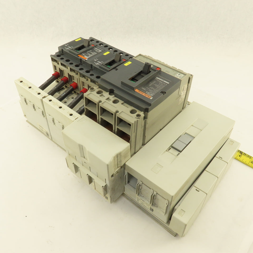 Merlin Gerin NSF150N 150A Main Circuit Breaker Assembly Bystronic Bystar 3015