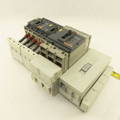 Merlin Gerin NSF150N 150A Main Circuit Breaker Assembly Bystronic Bystar 3015