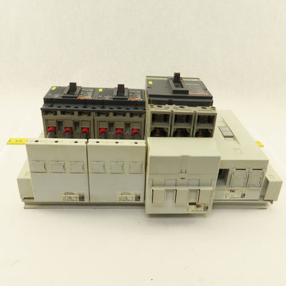 Merlin Gerin NSF150N 150A Main Circuit Breaker Assembly Bystronic Bystar 3015