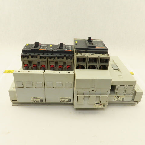 Merlin Gerin NSF150N 150A Main Circuit Breaker Assembly Bystronic Bystar 3015