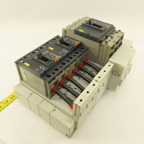 Merlin Gerin NSF150N 150A Main Circuit Breaker Assembly Bystronic Bystar 3015