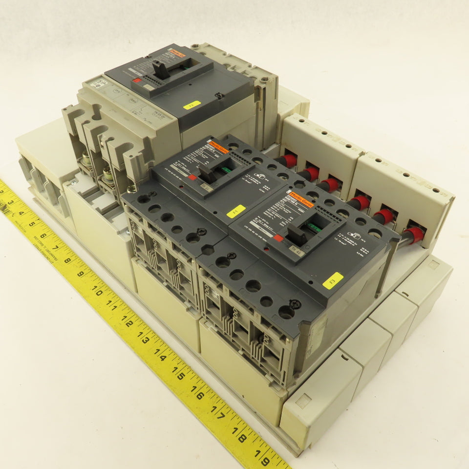 Merlin Gerin NSF150N 150A Main Circuit Breaker Assembly Bystronic Bystar 3015