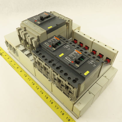 Merlin Gerin NSF150N 150A Main Circuit Breaker Assembly Bystronic Bystar 3015