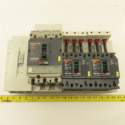 Merlin Gerin NSF150N 150A Main Circuit Breaker Assembly Bystronic Bystar 3015