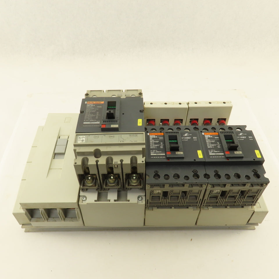 Merlin Gerin NSF150N 150A Main Circuit Breaker Assembly Bystronic Bystar 3015