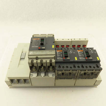 Merlin Gerin NSF150N 150A Main Circuit Breaker Assembly Bystronic Bystar 3015