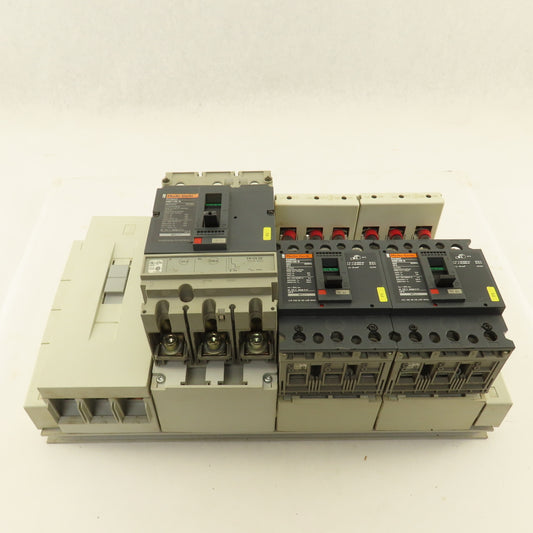 Merlin Gerin NSF150N 150A Main Circuit Breaker Assembly Bystronic Bystar 3015