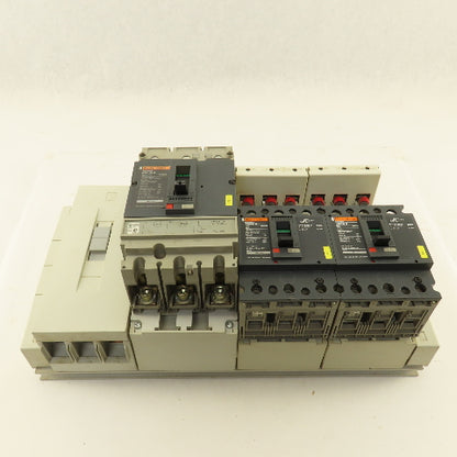 Merlin Gerin NSF150N 150A Main Circuit Breaker Assembly Bystronic Bystar 3015