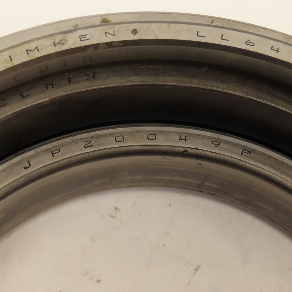 Timken JP20049P Tapered Roller Bearing Precision 7.87 Bore  11.125 OD USED