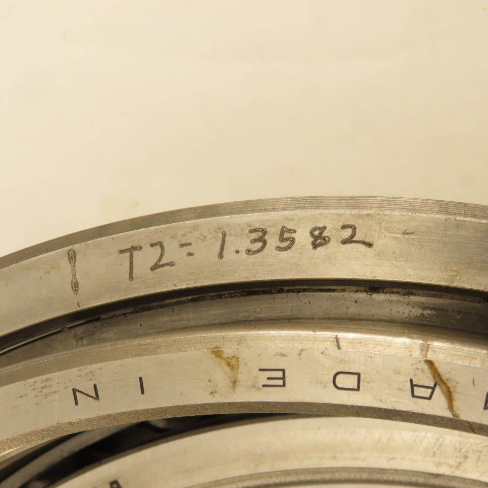 Timken JP20049P Tapered Roller Bearing Precision 7.87 Bore  11.125 OD USED