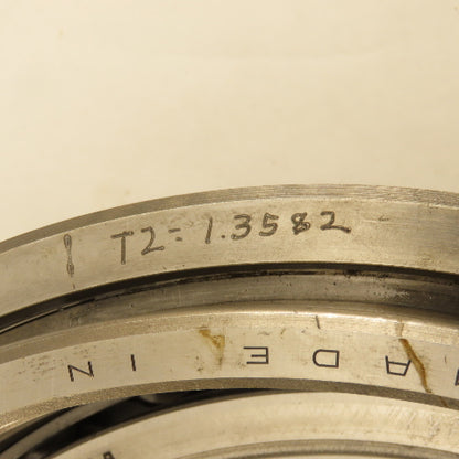 Timken JP20049P Tapered Roller Bearing Precision 7.87 Bore  11.125 OD USED