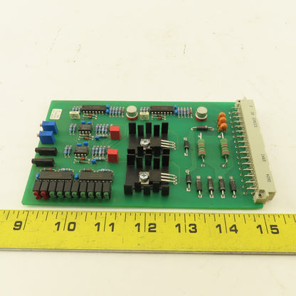 Bystronic HVCURRS 2 E0857-5-A Circuit Board Card PCB