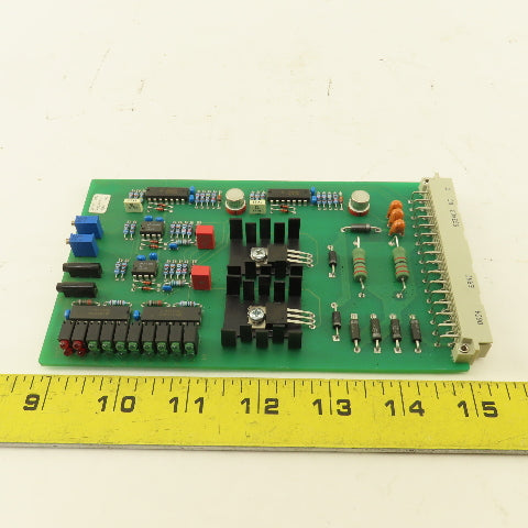 Bystronic HVCURRS 2 E0857-5-A Circuit Board Card PCB