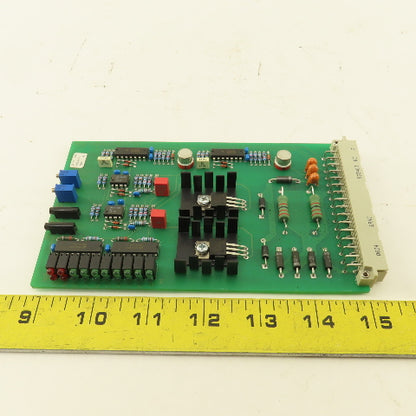 Bystronic HVCURRS 2 E0857-5-A Circuit Board Card PCB