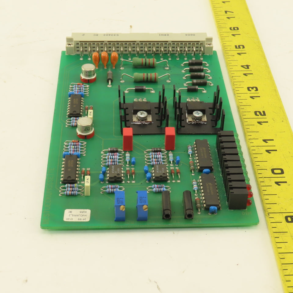 Bystronic HVCURRS 2 E0857-5-A Circuit Board Card PCB