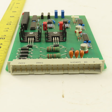 Bystronic HVCURRS 2 E0857-5-A Circuit Board Card PCB