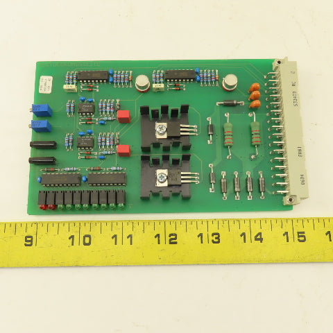 Bystronic HVCURRS 2 E0857-5-A Circuit Board Card PCB