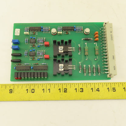 Bystronic HVCURRS 2 E0857-5-A Circuit Board Card PCB