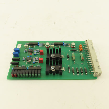 Bystronic HVCURRS 2 E0857-5-A Circuit Board Card PCB