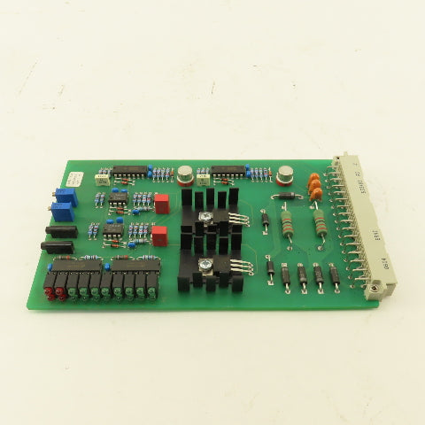Bystronic HVCURRS 2 E0857-5-A Circuit Board Card PCB
