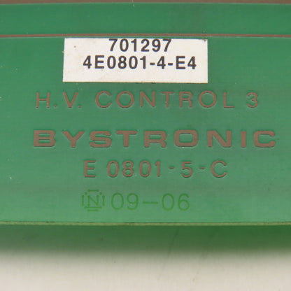 Bystronic E 0801-5-C HV Control Circuit Board Card PCB