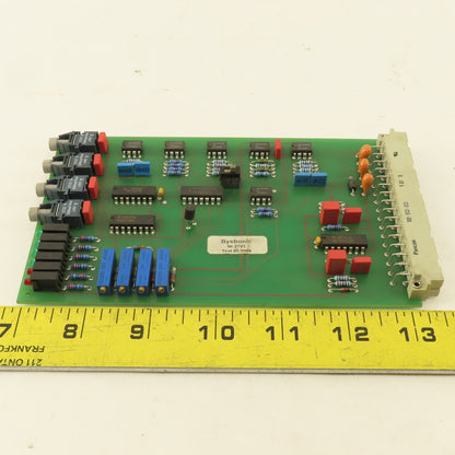 Bystronic E 0801-5-C HV Control Circuit Board Card PCB