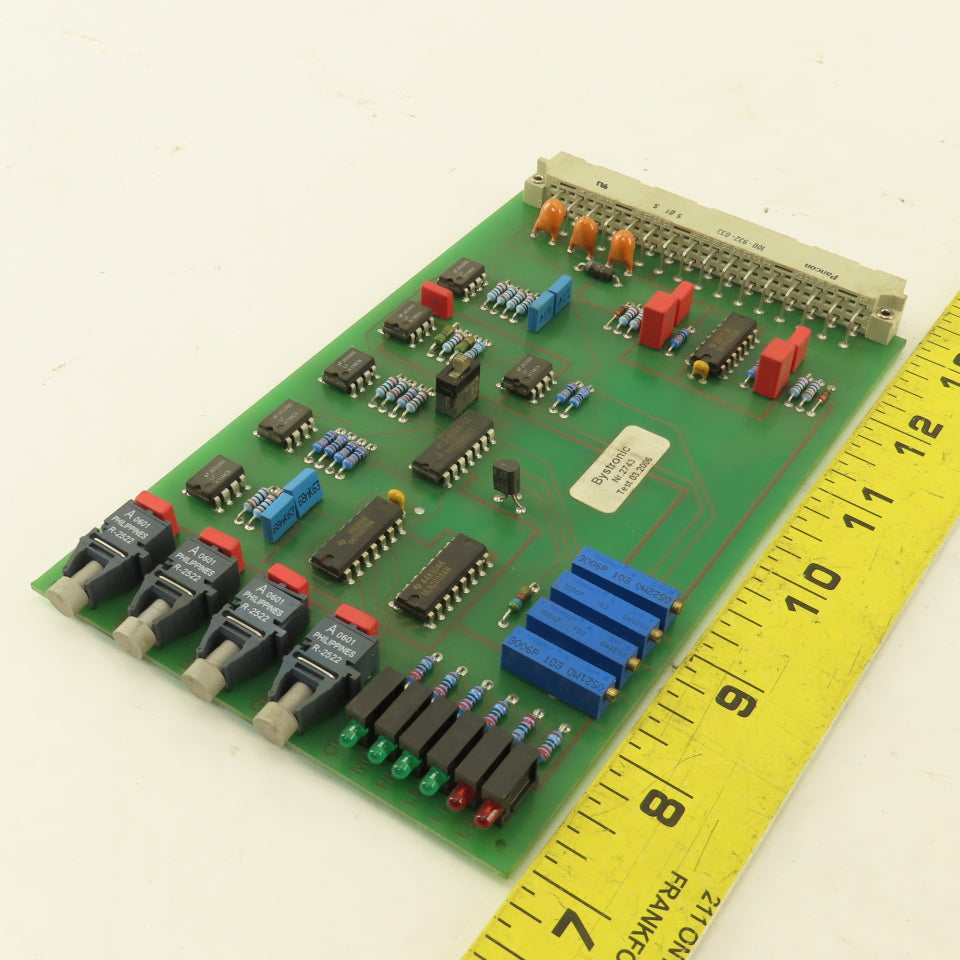 Bystronic E 0801-5-C HV Control Circuit Board Card PCB