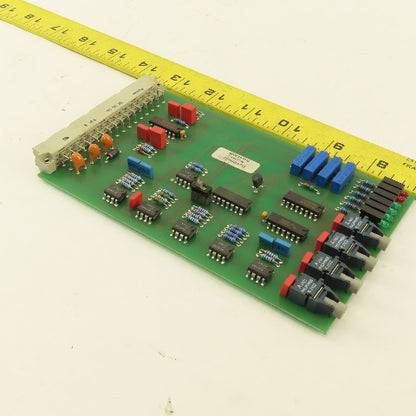 Bystronic E 0801-5-C HV Control Circuit Board Card PCB