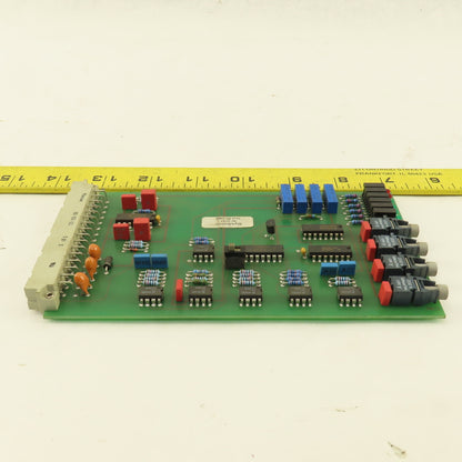 Bystronic E 0801-5-C HV Control Circuit Board Card PCB