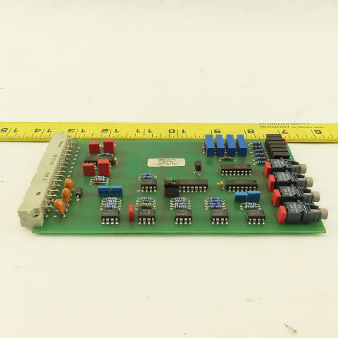 Bystronic E 0801-5-C HV Control Circuit Board Card PCB