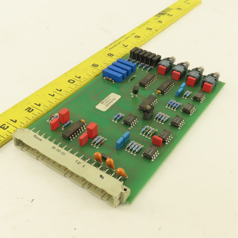 Bystronic E 0801-5-C HV Control Circuit Board Card PCB